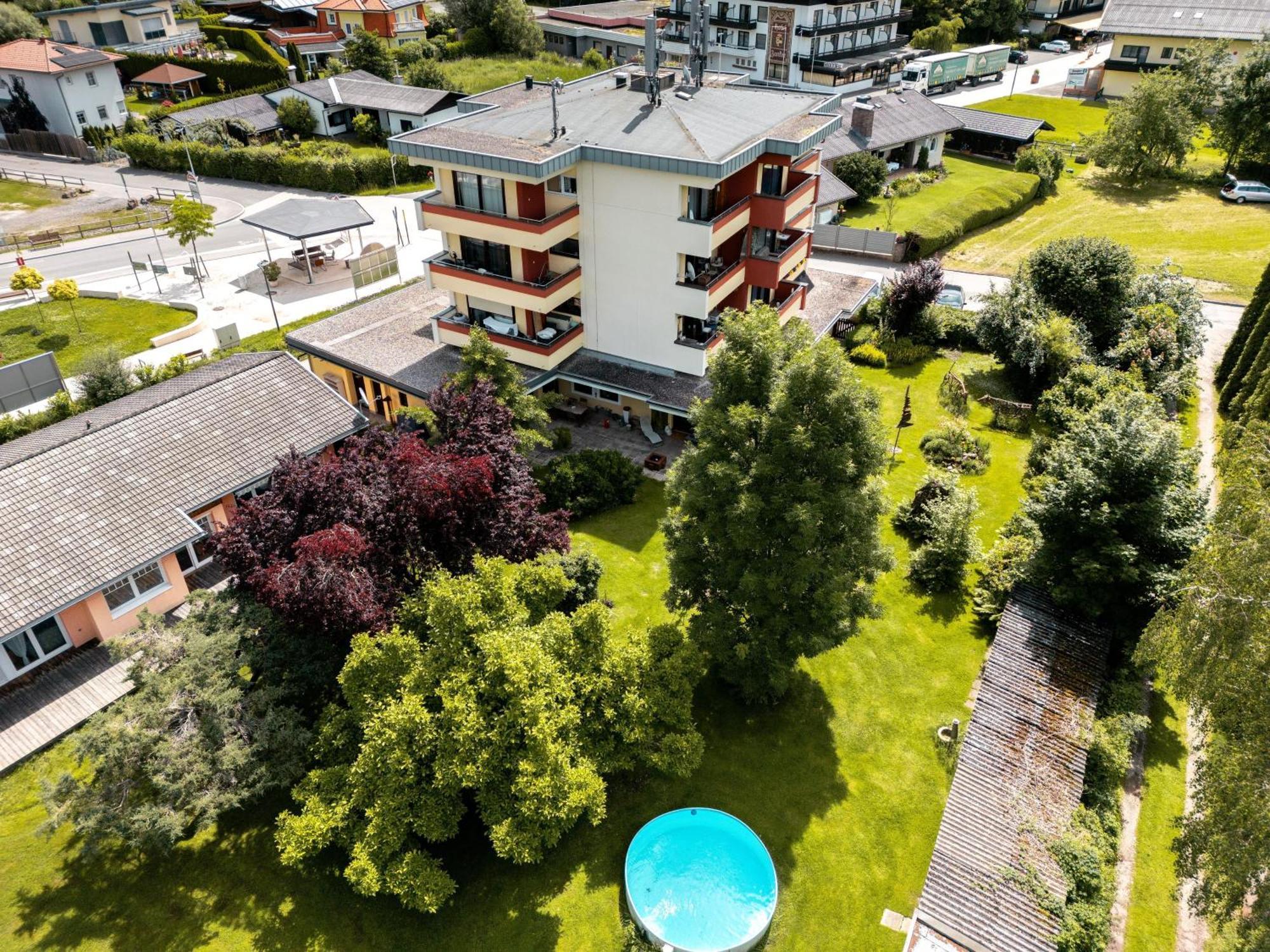 Ferienwohnung Gfoeller Döbriach Eksteriør billede